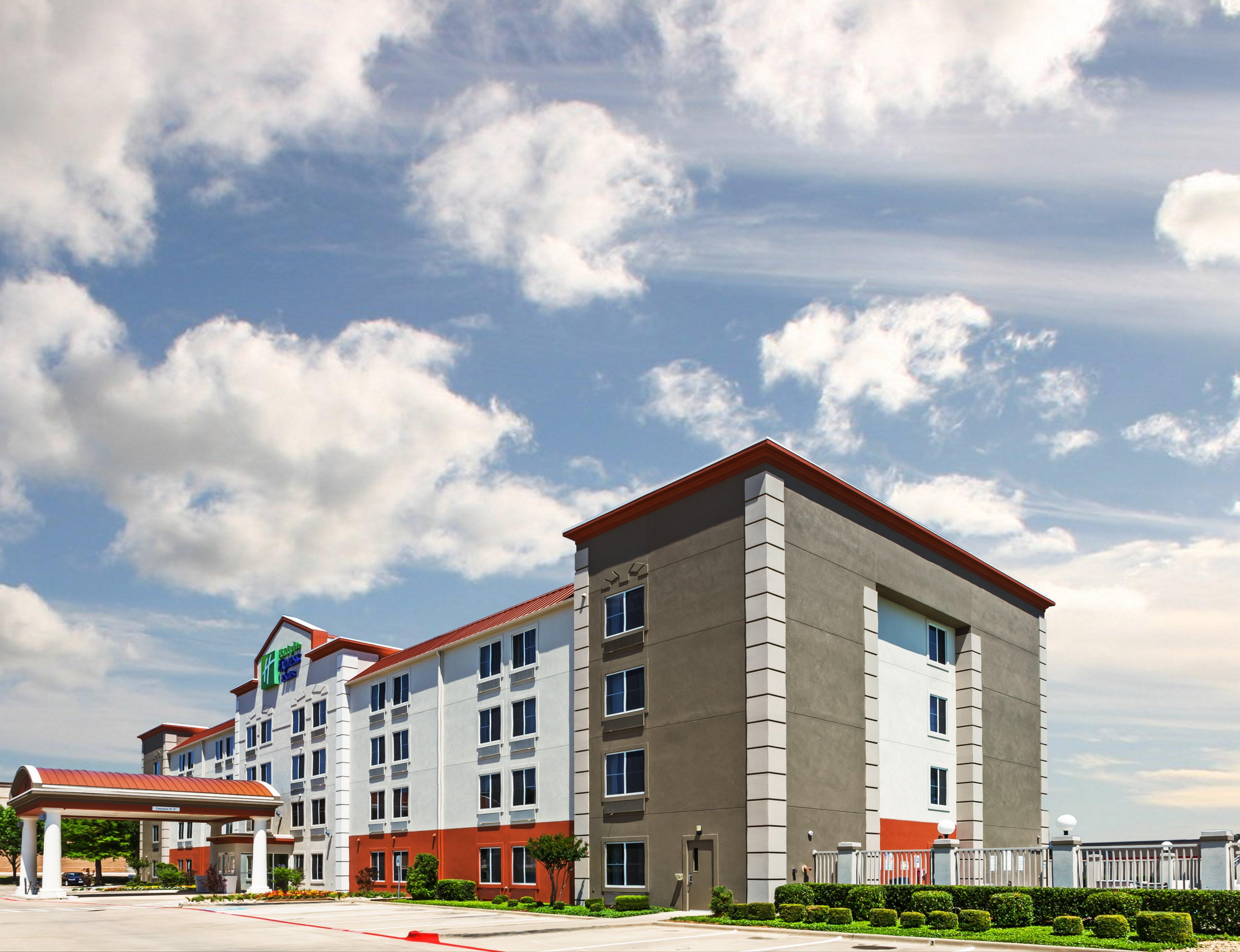 Holiday Inn Express Hotel & Suites Dallas Lewisville By Ihg Экстерьер фото