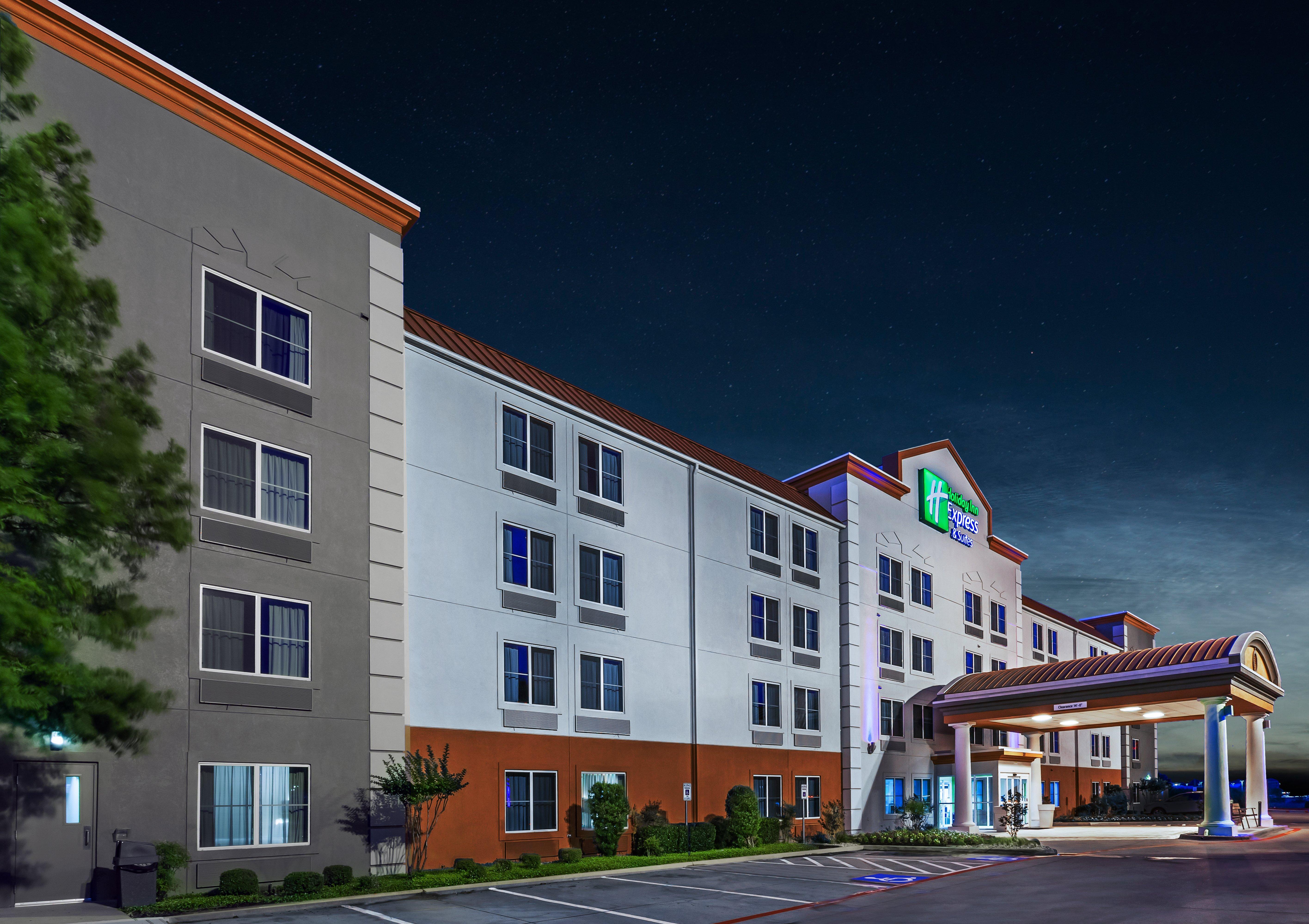 Holiday Inn Express Hotel & Suites Dallas Lewisville By Ihg Экстерьер фото